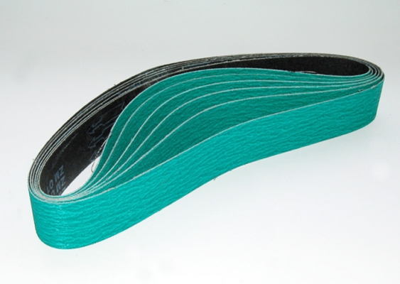 Linishing Belts - Polyester Zirconia