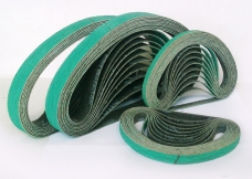 Powerfile Belts Zirconia polyester Cloth