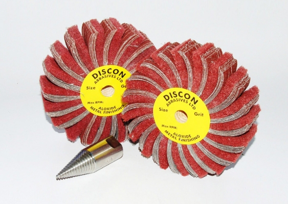 Flogger Flap Wheels - Abour Mount